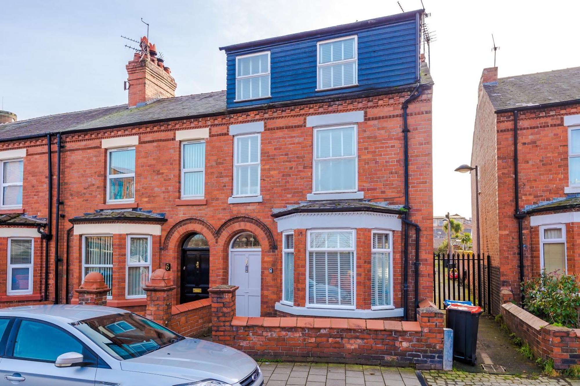 Large 7 Bedroom Town House In Chester City Centre Dış mekan fotoğraf