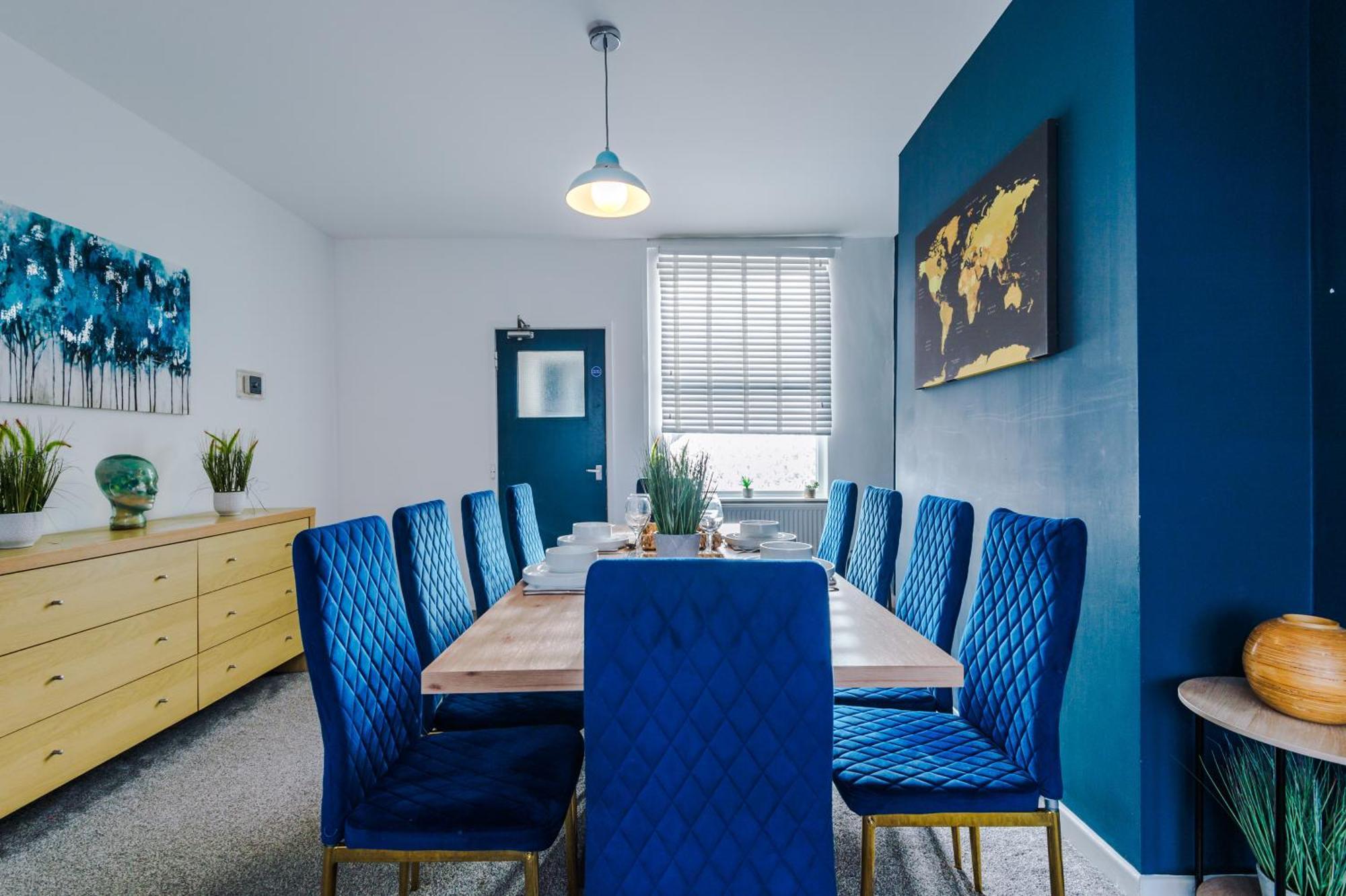 Large 7 Bedroom Town House In Chester City Centre Dış mekan fotoğraf
