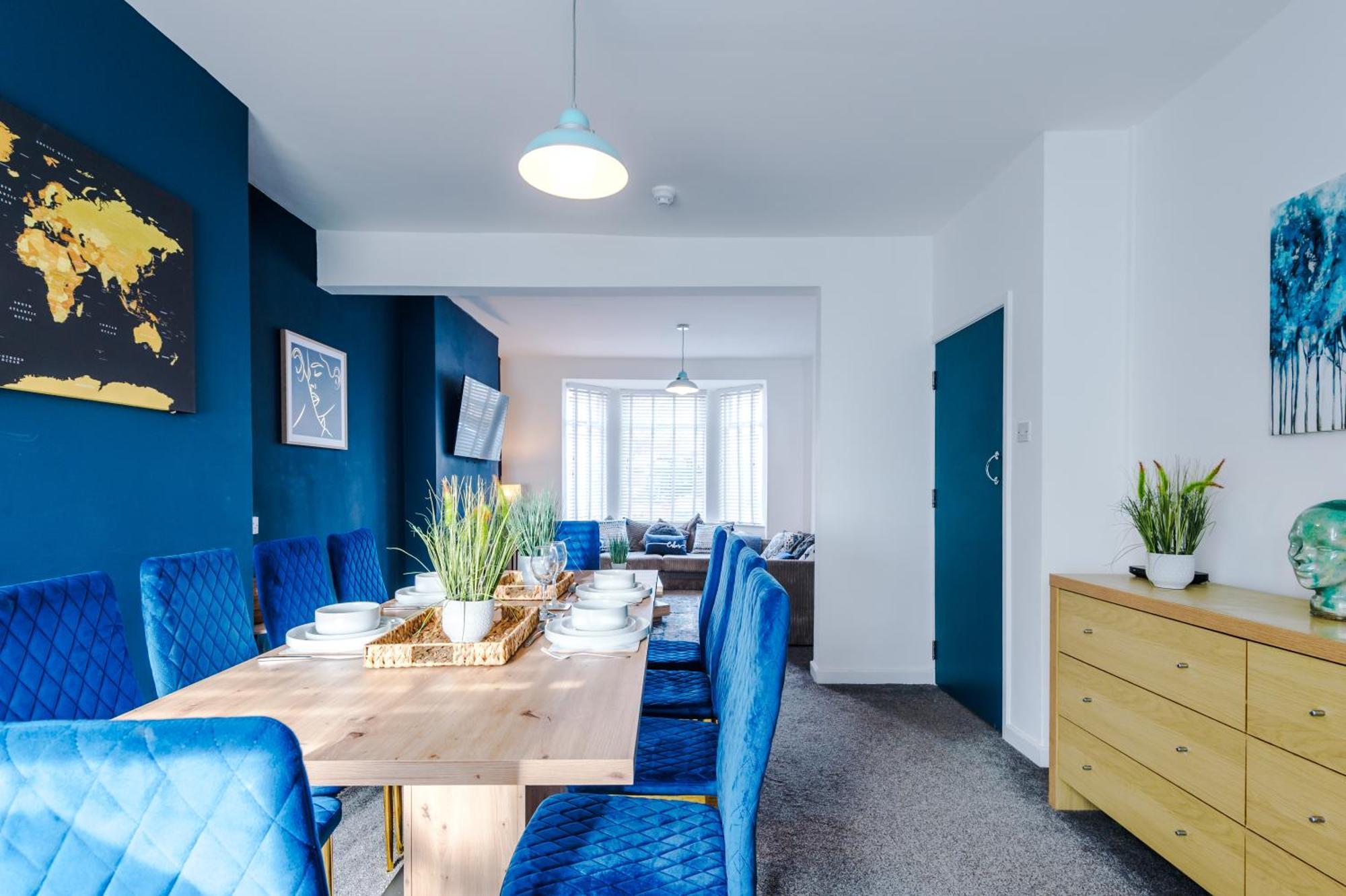 Large 7 Bedroom Town House In Chester City Centre Dış mekan fotoğraf