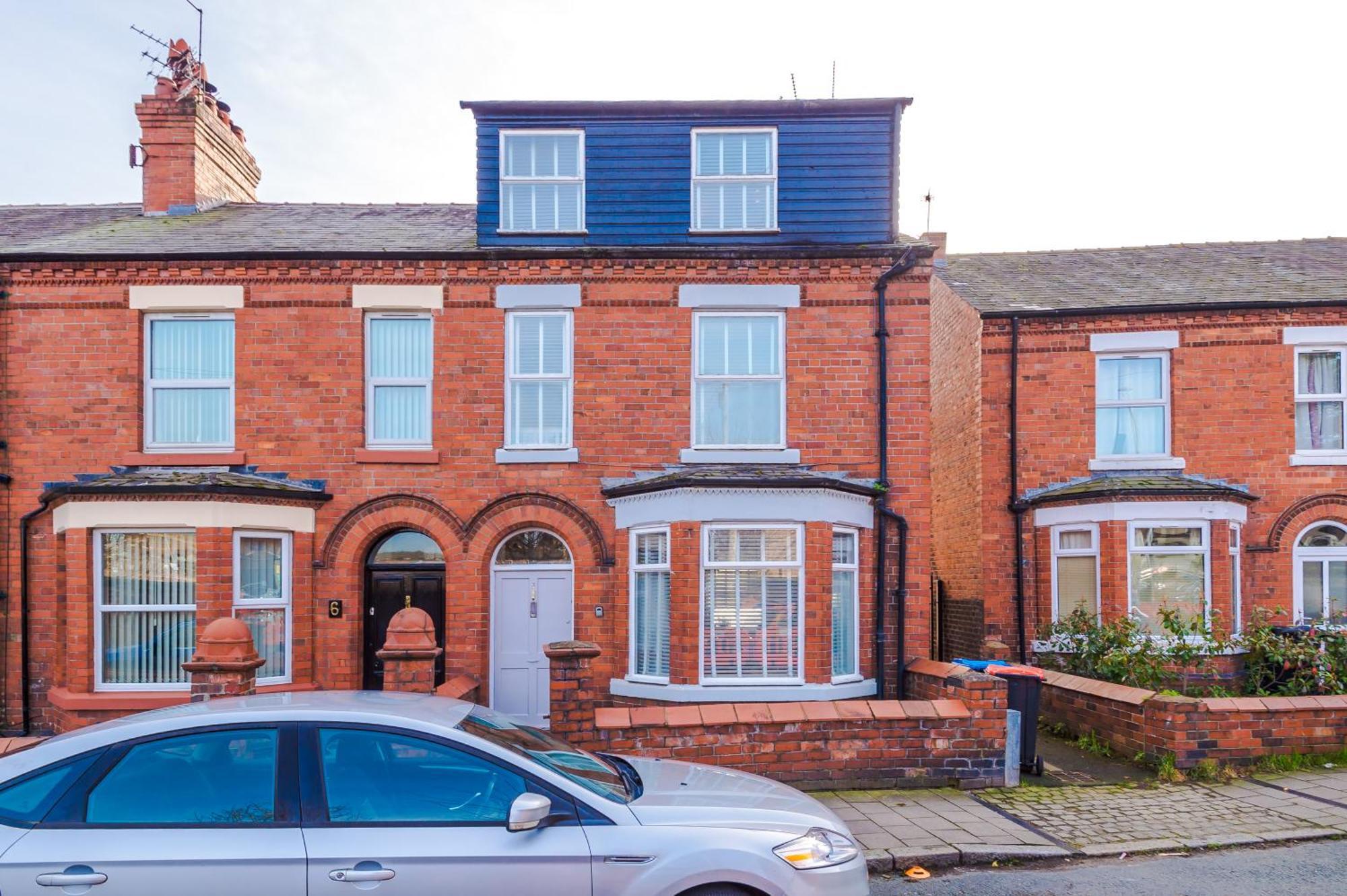 Large 7 Bedroom Town House In Chester City Centre Dış mekan fotoğraf