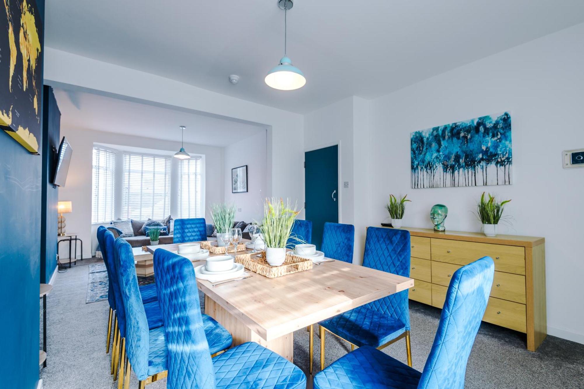 Large 7 Bedroom Town House In Chester City Centre Dış mekan fotoğraf